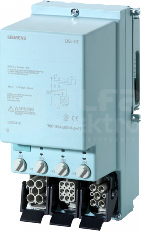 ET-200PRO DSE HF 5,5kW bezpośr. Rozrusznik silnikowy
