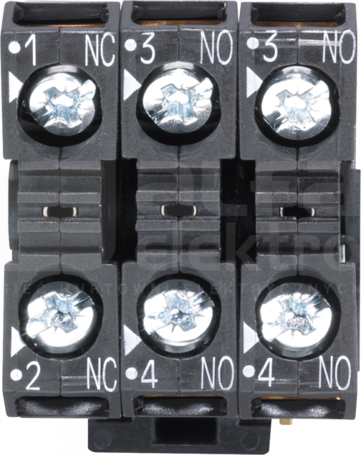 SENTRON 2NO+1NC Zestaw styków pomocn/alarm.