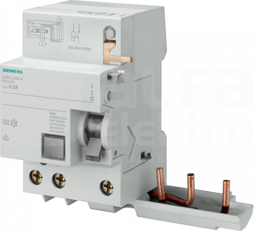 5SM23320 3P 40A 30mA MODUŁ RÓŻNICOWOPRĄDOWY