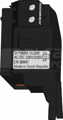 SENTRON 24VAC/DC Cewka zanikowa