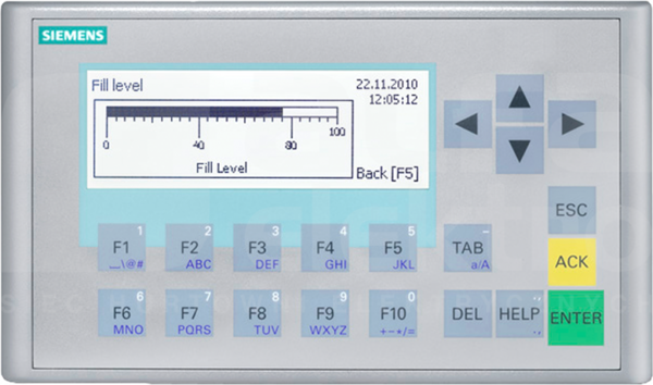 SIPLUS HMI KP300 BASIC MONO PN 3,6 Panel operatora
