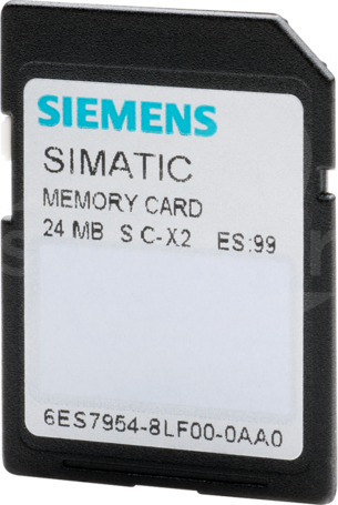 SINAMICS 3V Flash 24 MB Karta pamięci