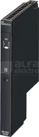 ET-200S/RSX/RSX XB1 24VDC/4A Moduł regul.hamulca