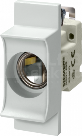 NEOZED D02 1P 63 A 400VAC 250VDC Podstawa bezpiecznikowa