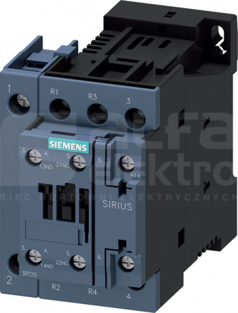 SIRIUS 11kW 230VDC 1NO+1NC Stycznik 4P