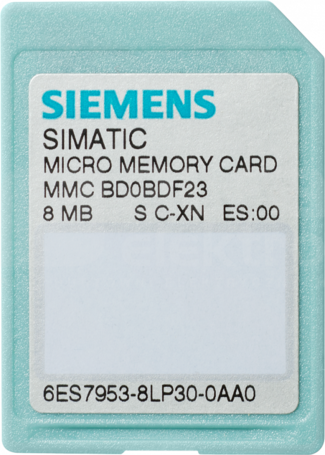 SIMATIC S7-300/C7/ET200 FLASH 2MB Karta pamięci