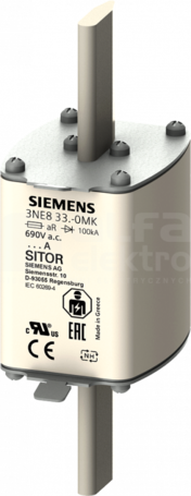 SITOR NH00 400A 690VAC Wkładka bezpiecznikowa