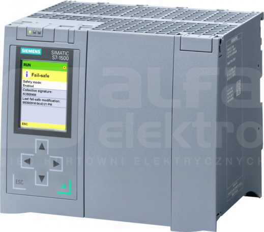 SIMATIC S7-1500T CPU 1516TF-3 PN/DP Sterownik PLC