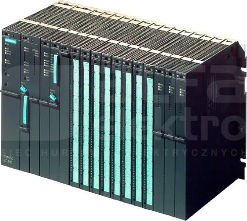 SIMATIC S7-400 PS407 4A/10A/20A Wtyczka
