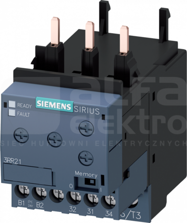 SIRIUS 4-40A 1CO 24VAC/DC Przekaźnik kontroli prądu