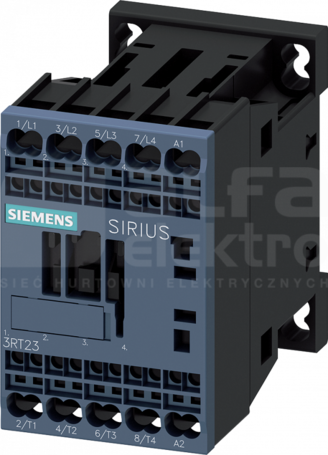 SIRIUS 22A 230V 50/60Hz Stycznik 4P