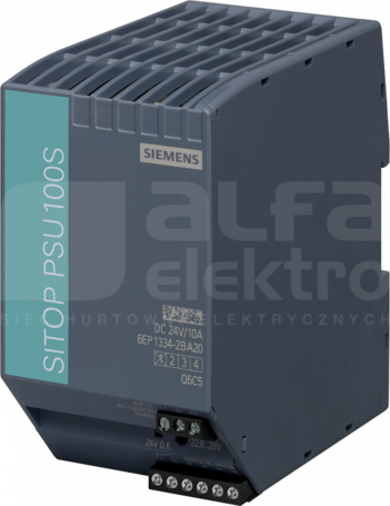 SIPLUS PS PSU100S 24V/10A Zasilacz