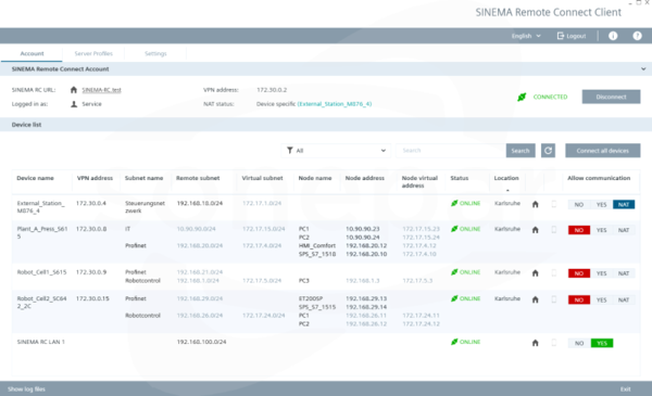 SINEMA RC UPGRADE 64 Oprogramowanie