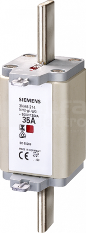 SENTRON NH2 50 A gG 500VAC 440VDC Wkładka bezpiecznikowa