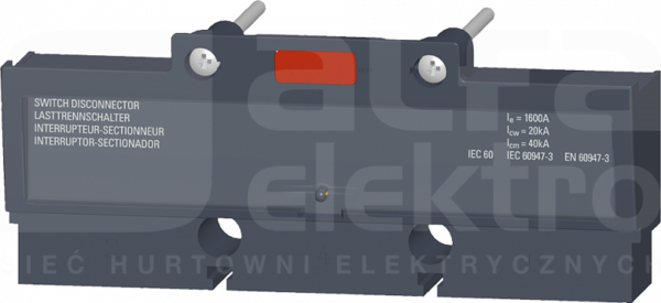 SENTRON 3VT95166DT00 3P Blok rozłącznika