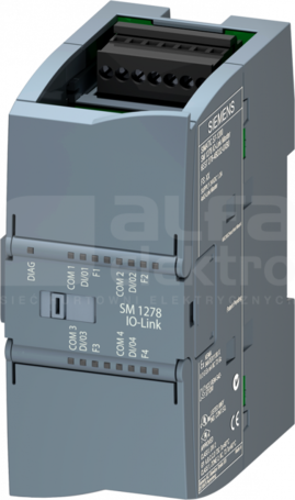 SIMATIC S7-1200 IO-LINK MASTER SM1278 Moduł komunikacyjny PLC