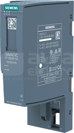 SIMATIC ET 200SP HA Oprogramowanie