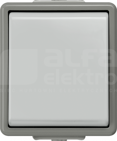 ŁĄCZNIK 1-BIEG.IP44 DELTA FLAT