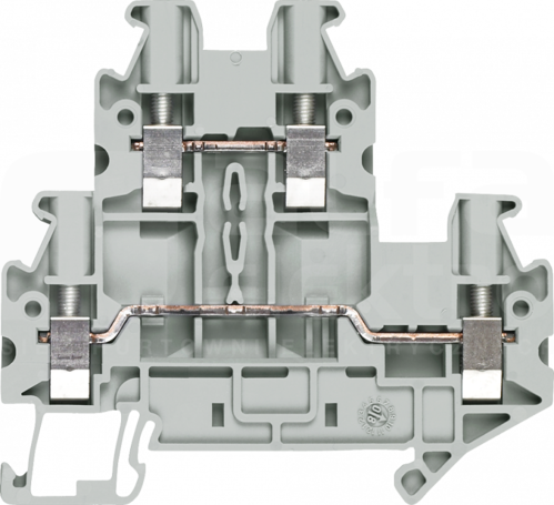 8WH10200AF00 2,5mm2 Złączka przelotowa