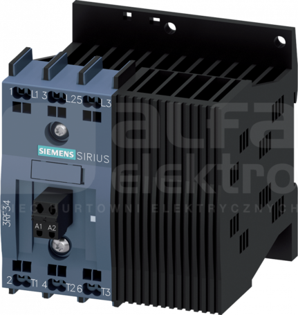 SIRIUS 16A 48-480V/24VDC Stycznik półprzewodnikowy 3-faz.