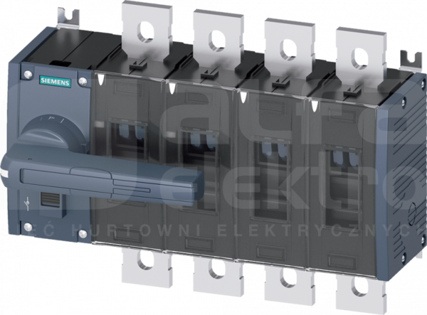 3KD46420QE100 630A 4P Rozłącznik izolacyjny