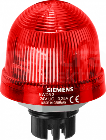 8WD53205AB 24VAC/DC LAMPA KOGUT CZERWONY