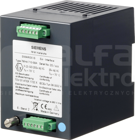 SIWAREX BARIERA BEZP. SIEMENS SIWAREX