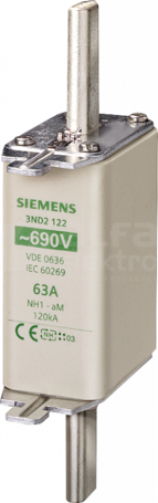 SENTRON NH1 200A 690V aM Wkładka bezpiecznikowa