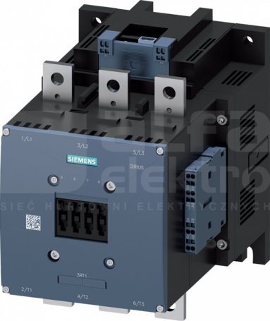 SIRIUS 400A 200kW 200-277VUC 2NO+2NC Stycznik 3P
