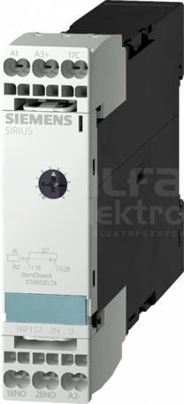 SIRIUS 24VAC/DC 100-127VAC Przekaźnik czasowy