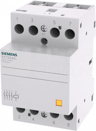 5TT58402 24VAC 40A 4NO SIEMENS STYCZNIK