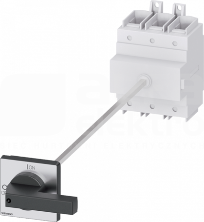 SENTRON 3P 160A czarny Rozłącznik główny