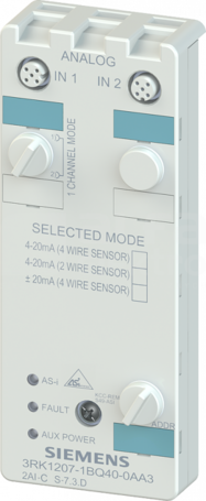 SIPLUS AS-Interface 2AI IP67 Moduł wejść/wyjść