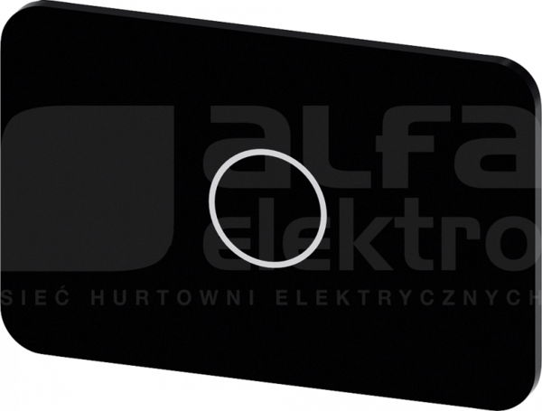 SIRIUS ACT 17,5x27mm O Etykieta wkładana/samoprzylepna