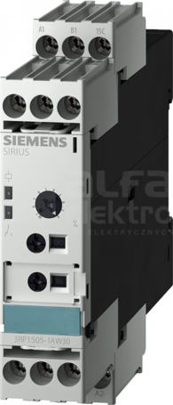 SIRIUS 1CO 24-240VAC/DC Przekaźnik czasowy 8-funkc.
