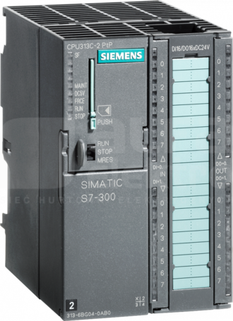 SIMATIC S7-300 CPU313C-2PTP 16DI/16DO Sterownik PLC
