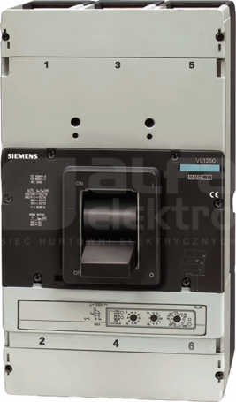 SENTRON 4P 1250A Wyłącznik mocy