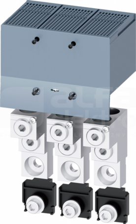 3VA94030JC23 (3szt) Zacisk tunelowy
