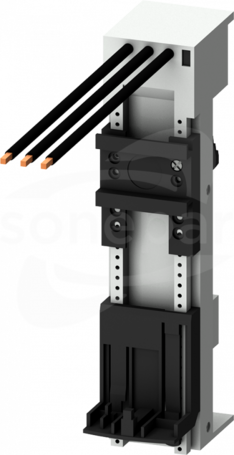 8US12515NS11 45x200mm Adapter szyn zbiorczych