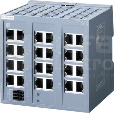 SCALANCE XB124 Switch
