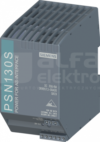 AS-I 120/230VAC 30VDC/8A IP20 Zasilacz sieciowy