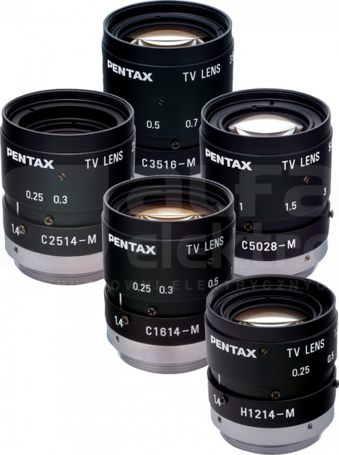 6mm 1:1,4 D=32mm L=37,5mm Miniobiektyw
