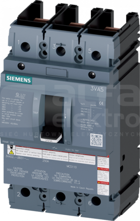 3VA52250BB310AA0 Wyłącznik