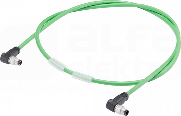 6ES71942LH100AB0 2xM8 1,0m Kabel połączeniowy