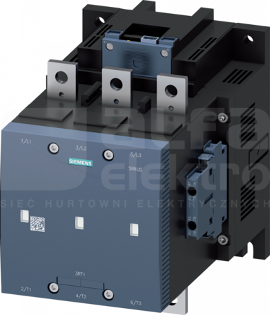 SIRIUS 500A 250kW 200-277VUC 2NO+2NC Stycznik próżniowy 3P