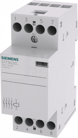 5TT58300 230VAC 25A 4NO SIEMENS STYCZNIK