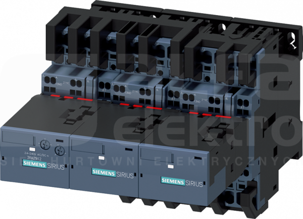 SIRIUS 15/18,5kW/400V 24VAC 3P 50/60Hz Kombinacja stycznikowa