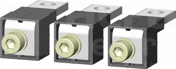 SENTRON 3VT93004RC30 (3szt) Zacisk przyłącza tylnego zestaw