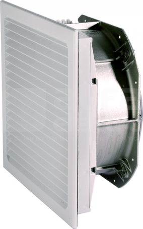 850m3/h 292x292mm RAL7035 IP55 Wentylator filtrujący