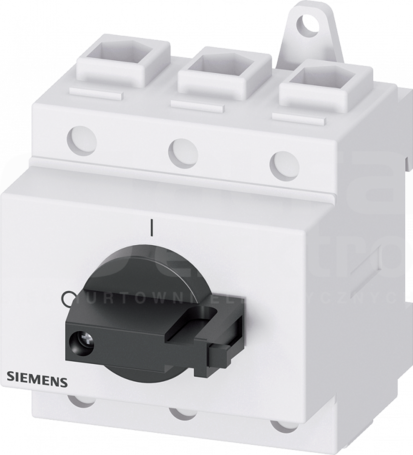 SENTRON 3P 100A czarny Rozłącznik główny